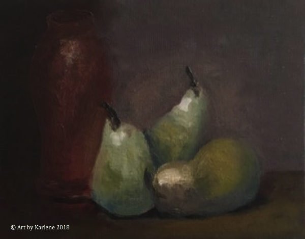 Sm nicks pears | art by karlene