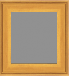 Empty Plein Air Gold portrait 8x10 1 | Art by Karlene