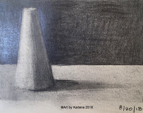 Sm cone | art by karlene