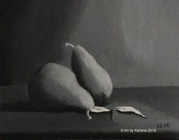 SM 2 Pears Values 1 | Art by Karlene