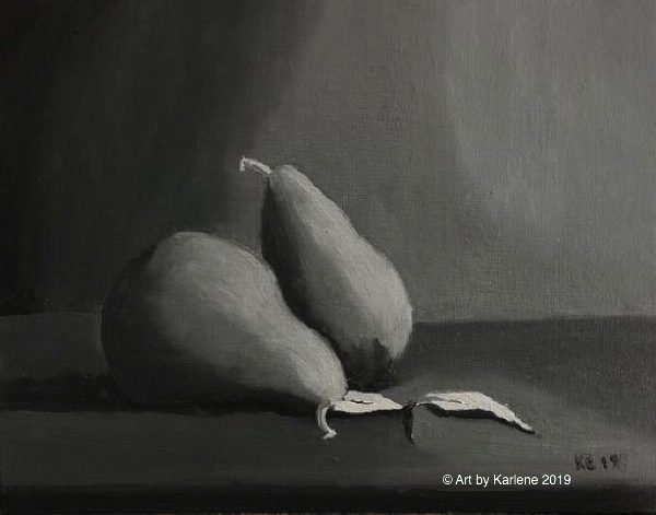 Sm 2 pears values | art by karlene
