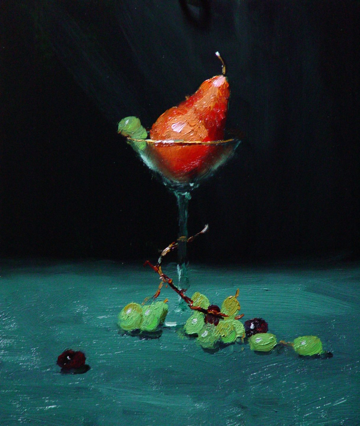 Purchase a painting: Pear Martini