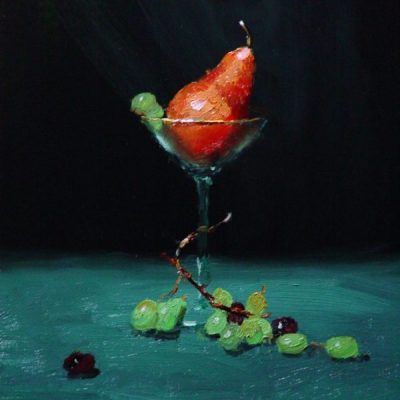 Purchase a painting: Pear Martini