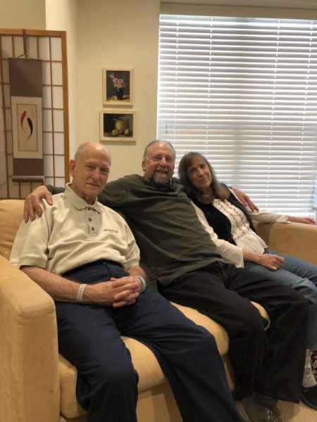 John, Nick & Chris in June 2019