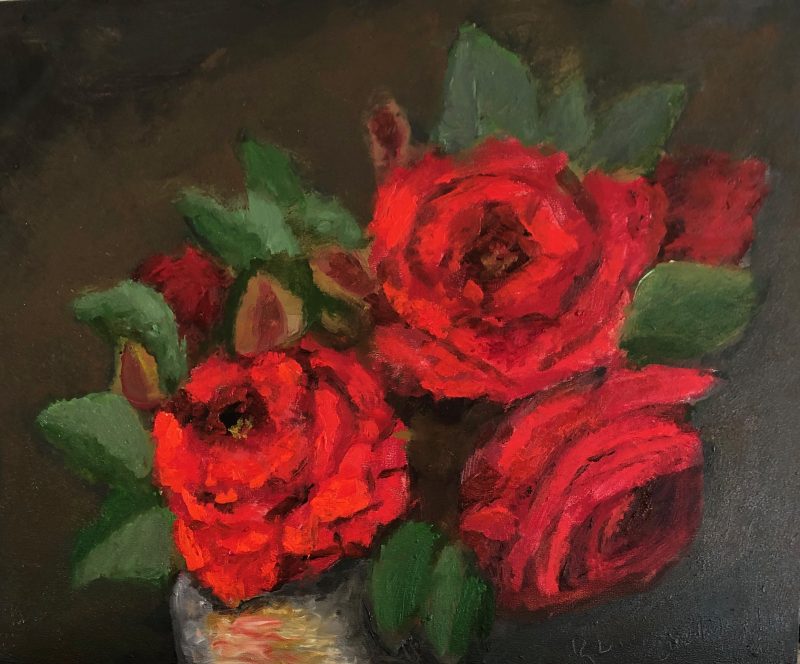 2021A08 Red Red Roses