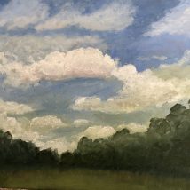Clouds over the Meadow SOLD