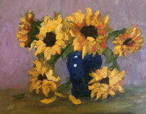 2022i02 ukraihne sunflowers 6 | art by karlene